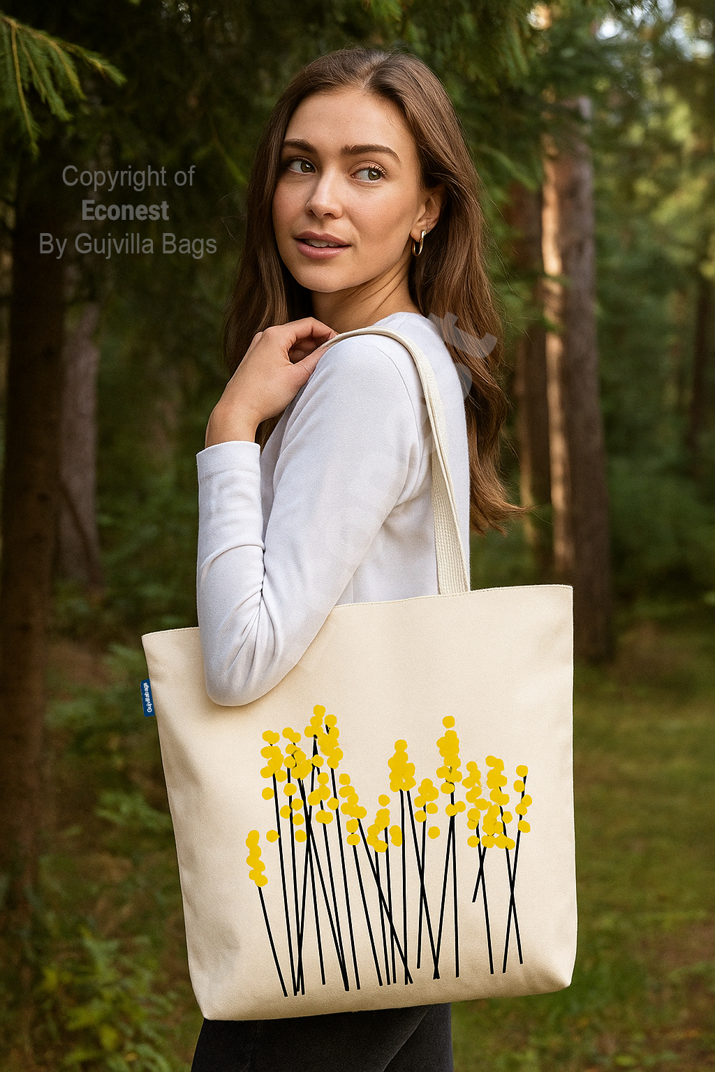 Premium Canvas Tote Bags – Sustainable, Strong & Stylish