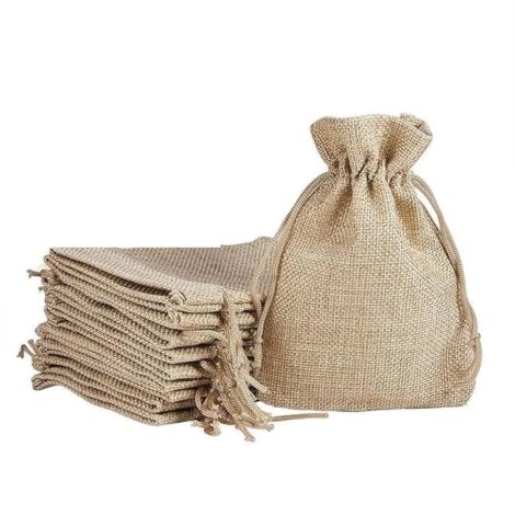 artificial jute pouches pottali