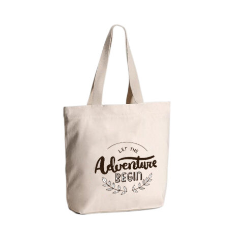 canvas tote bag for women off white-Recovered