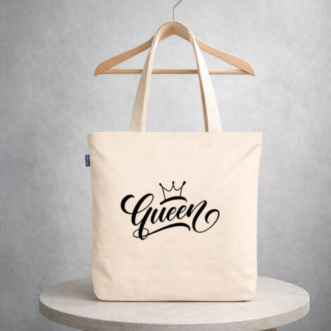 Queen-prints-canvas-tote-bags-cotton-bags