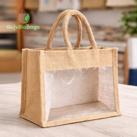 jute-hamper-bags-with-pvc-window