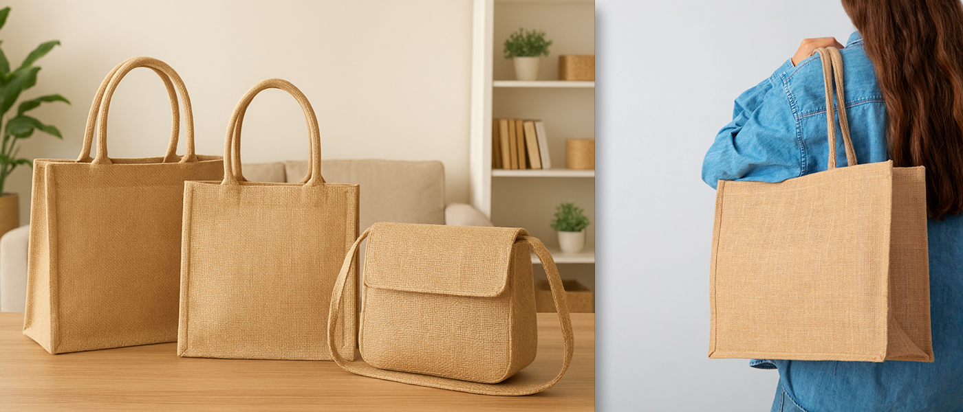Why Jute Bags Are the Smart, Sustainable Choice for Everyday Use