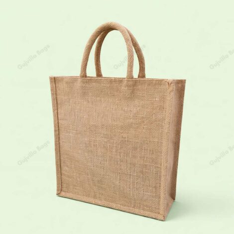 plain jute bag brown jute bag with zip bulk jute bags