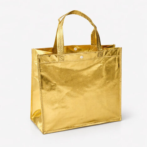 GOLDEN-DECORATIVE-PAPER-BAG-WITH-ZIP-OR-FANCY-BUTTON-ON-TOP-SIDE