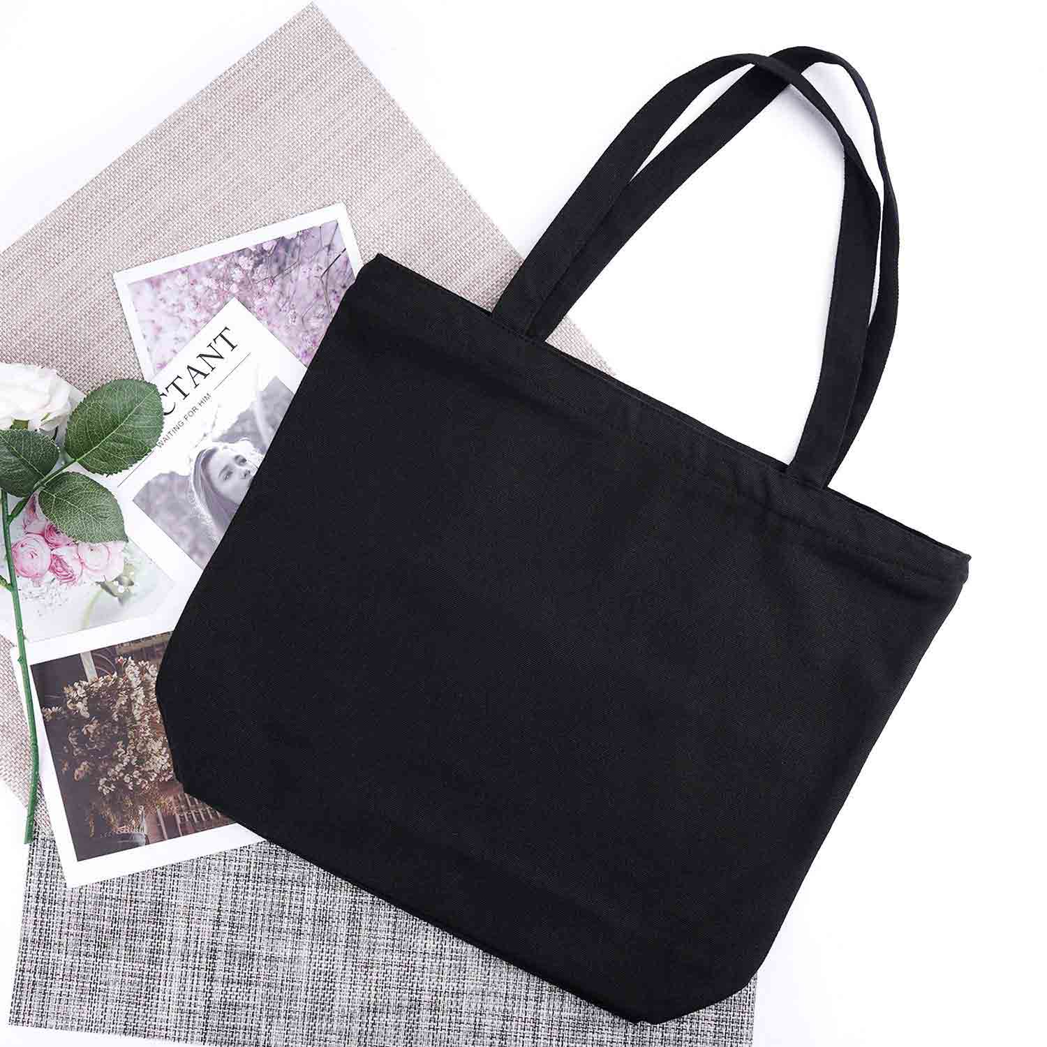 Plain Canvas tote